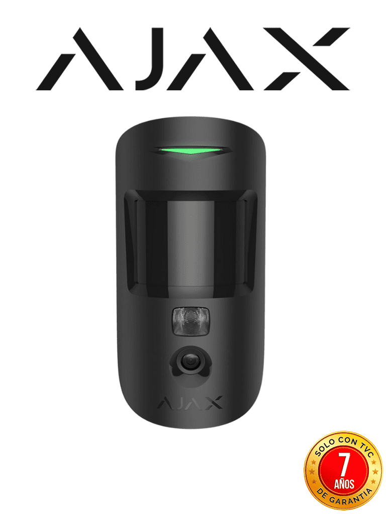 Imagen de AJAX MotionCam B - Detector de movimiento con Verificación fotográfica. Color Negro (27382.23.BL3)