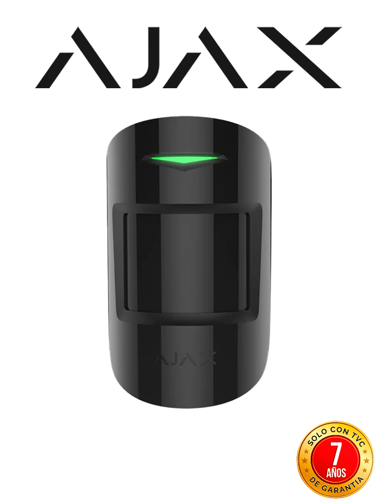 Imagen de AJAX MotionProtectB - Detector de movimiento inalámbrico. Color Negro (26802.09.BL3)