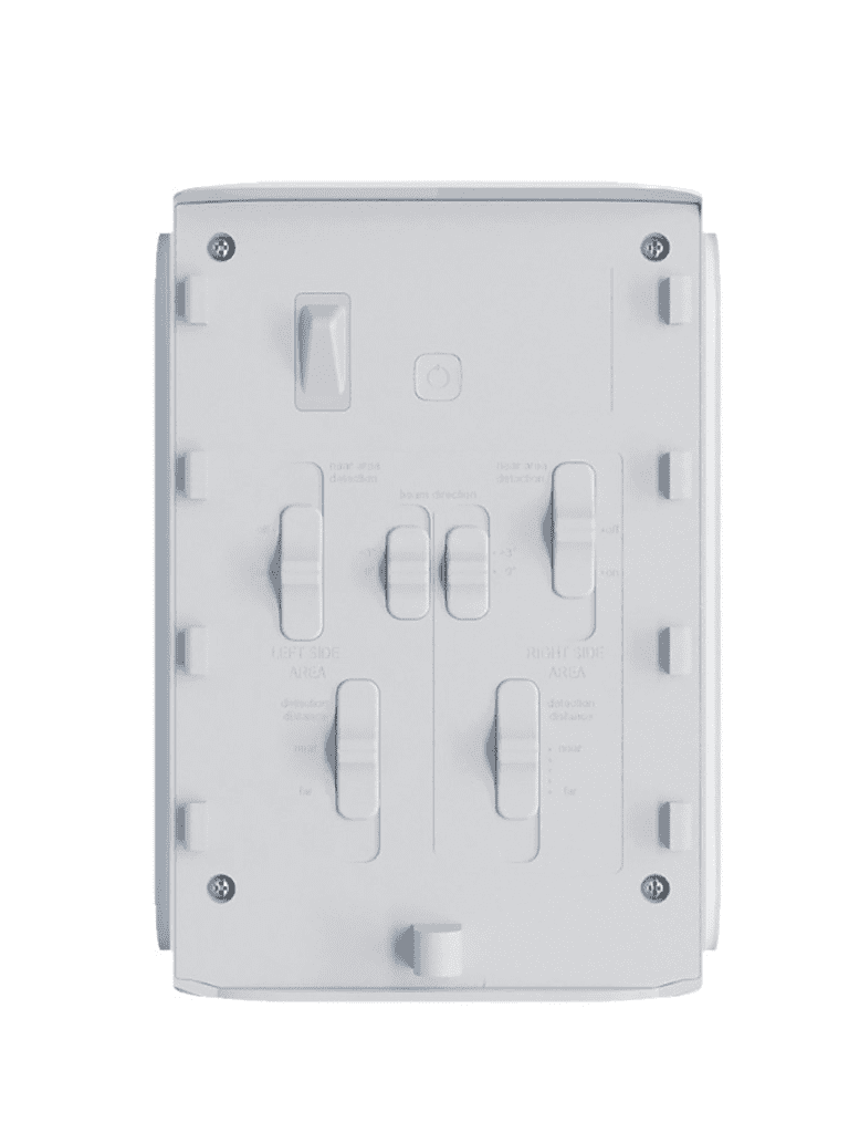 Imagen de AJAX DualCurtain Outdoor - Detector de movimiento tipo cortina bidireccional e inalámbrico para exteriores