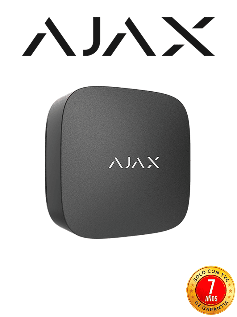Imagen de Ajax LifeQuality B - Monitor inteligente de la calidad del aire. Color Negro