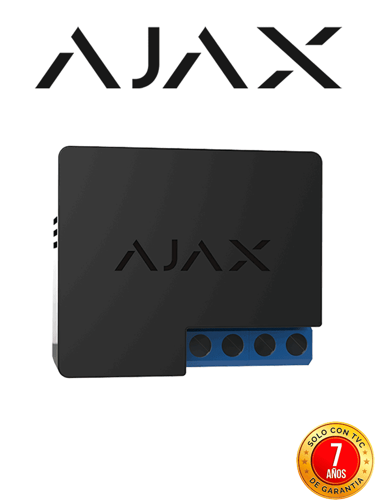 Imagen de AJAX Relay - Relé de baja tensión de control remoto (27401.19.NC3)