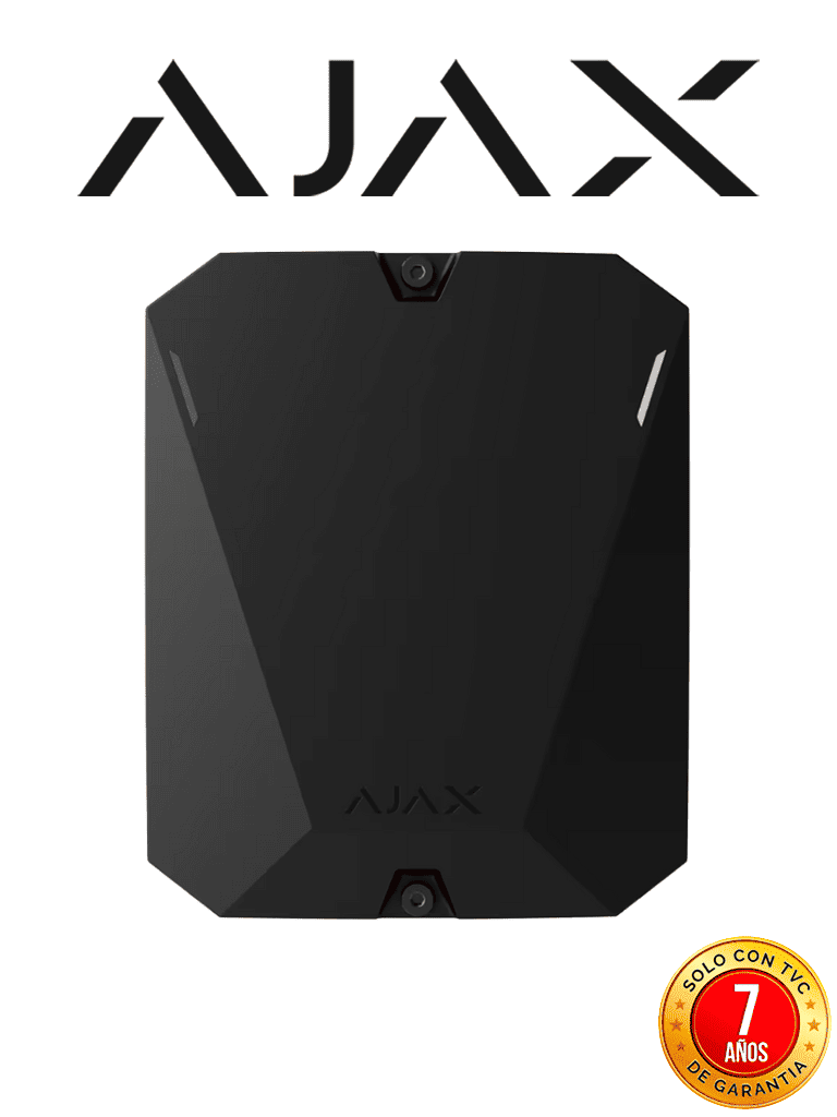 Imagen de AJAX  MultiTransmitter B - Módulo de integración para conectar detectores cableados a Ajax y gestionar la seguridad a través de la app. Color Negro (28305.62.BL3)