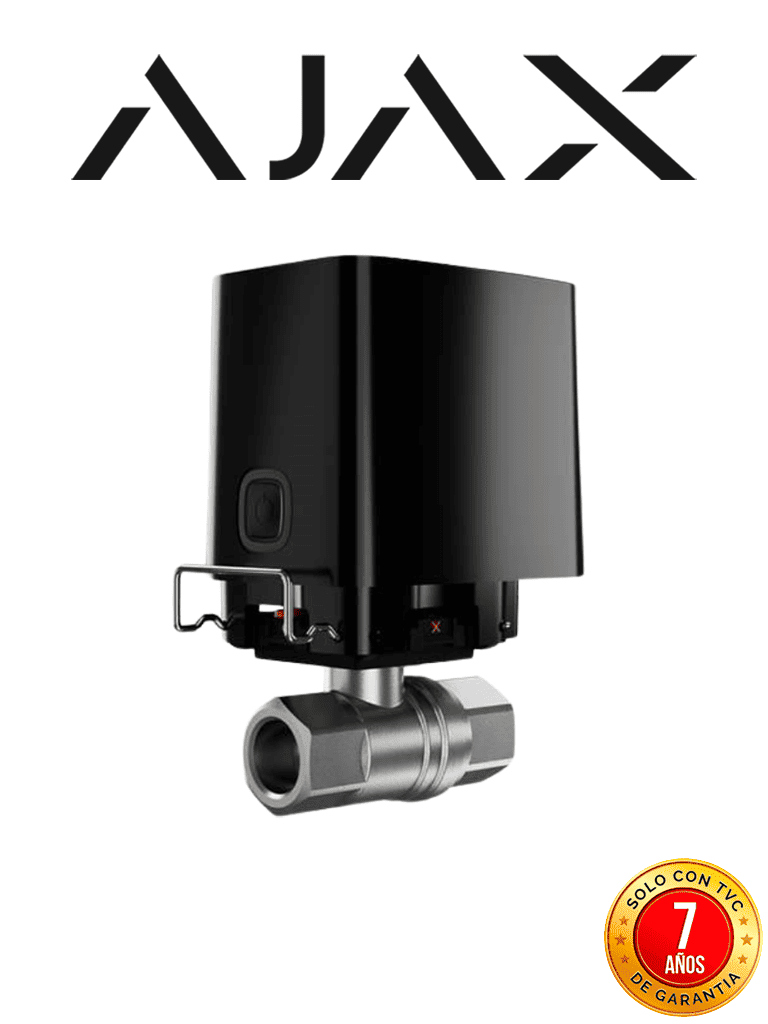 Imagen de Ajax WaterStop B- Valvula Inteligente de cierre de agua de 3/4 de pulgada/ Color Negro