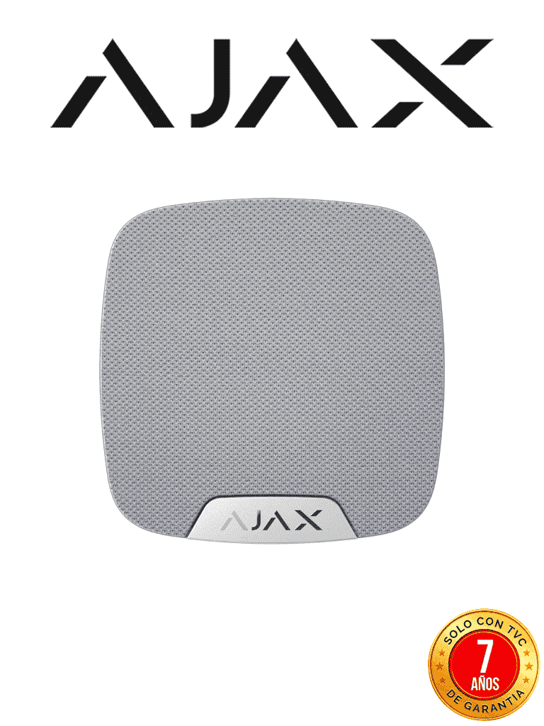 Imagen de AJAX HomeSirenW - Sirena interior inalámbrica. Color Blanco (28275.11.WH3)
