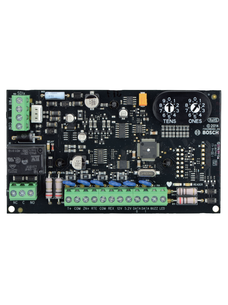 Imagen de BOSCH I_B901 - Modulo de control de acceso compatible con panel B8512G y B9512G / PEMITE Integrar lectoras a panel de INTR