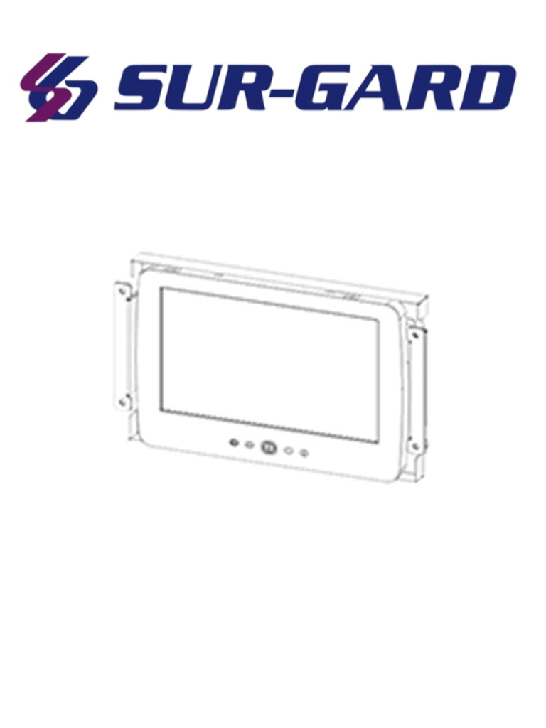 Imagen de DSC SGUIB5 - Refaccion Pantalla Táctil para Visualizar Eventos para System V