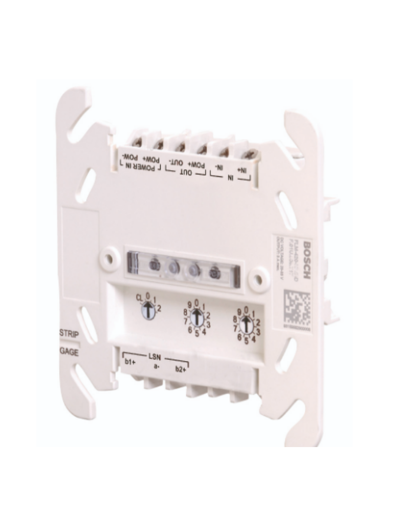 Imagen de BOSCH F_FLM420O11D - Modulo de INTECONEXION de entrada y salida / Version carril DIN