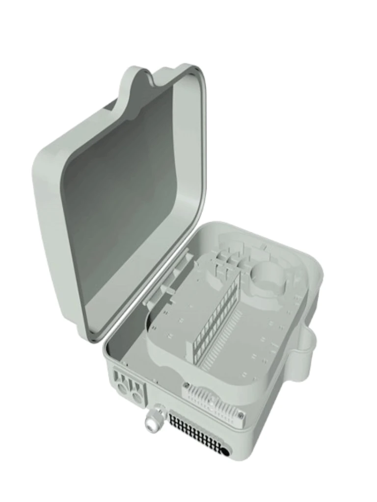 Imagen de SBETECH CDEXTFTTXNL2X48NL - Caja de distribucion para FTTx exterior, nueva linea de 2x48, IP 65