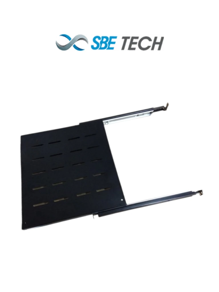 Imagen de SBETECH SBE-CDES60 - Charola deslizable para gabinete de 60.0 cm de profundidad x 19"  (48.26  cm ) 1 UR