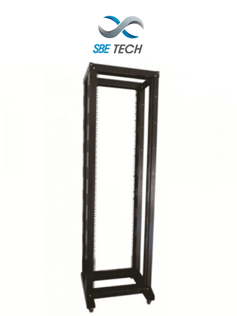 Imagen de SBETECH SBE QR42UR - QuadraRack de 42U en acero, almacenamiento y montaje de equipos en racks