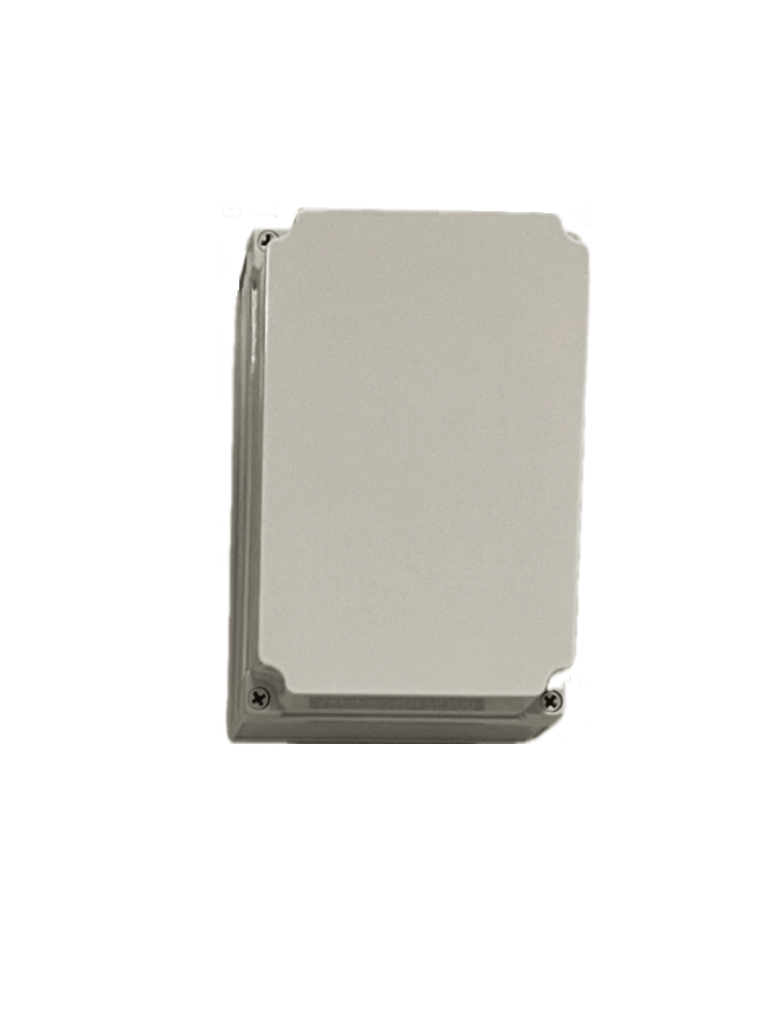 Imagen de SBE TECH SBE-OP250175100 Caja plástica con tapa opaca de 25 x 17.5 x 10 cm multiusos, IP66, fabricada en material autoextinguible y resistente a la abrasión