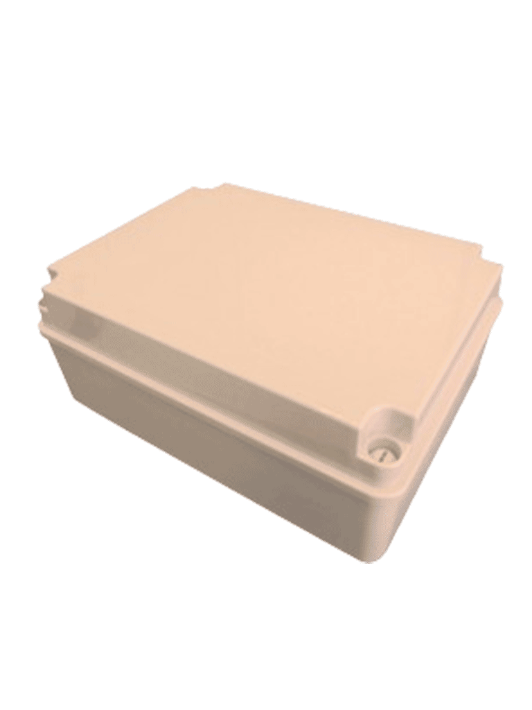 Imagen de SBETECH OP25015013  -  Caja de PVC con tapa / Opaca / Alto 250 mm, Ancho 150 mm, Profundidad 13 mm