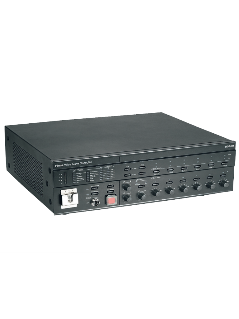 Imagen de BOSCH M_LBB199000 - Controlador de alarma por voz plena / Amplificador 240W / Salida de 6 zonas