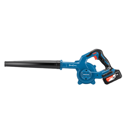 Sopladora Inalámbrica de 20V, Incluye batería de 4.0Ah y bolsa Guarda Polvo