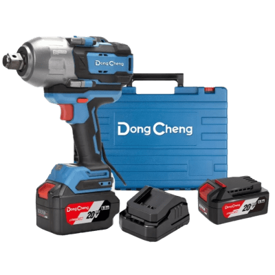 Llave de Impacto Inalámbrica de 20V, Entrada de 3/4 in, Incluye 2 Baterías de 6Ah, Cargador y Estuche