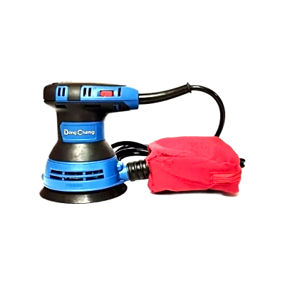 Lijadora Orbital 300W con Almohadilla de 5 Pulgadas.