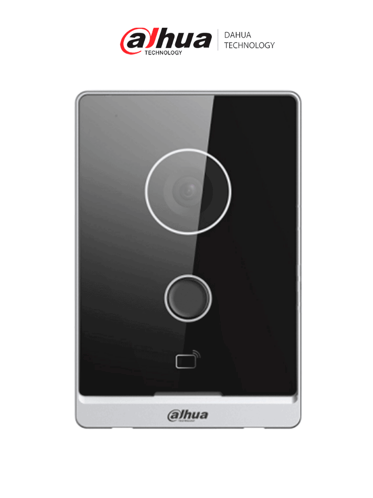 Imagen de DAHUA VTO2211G-WP-S2 - Frente de Calle WiFi para Videoportero IP ultradelgado y estético. Cámara de 2MP con ángulo de 125°. Permite apertura con tarjeta Mifare, app o monitor. Resistente IP65, con PoE y entradas/salidas de alarma. Ideal para seguridad.