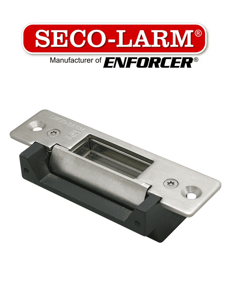 Imagen de Seco-Larm SD-995C - Contrachapa eléctrica Fail-secure or Fail-safe, 12VDC