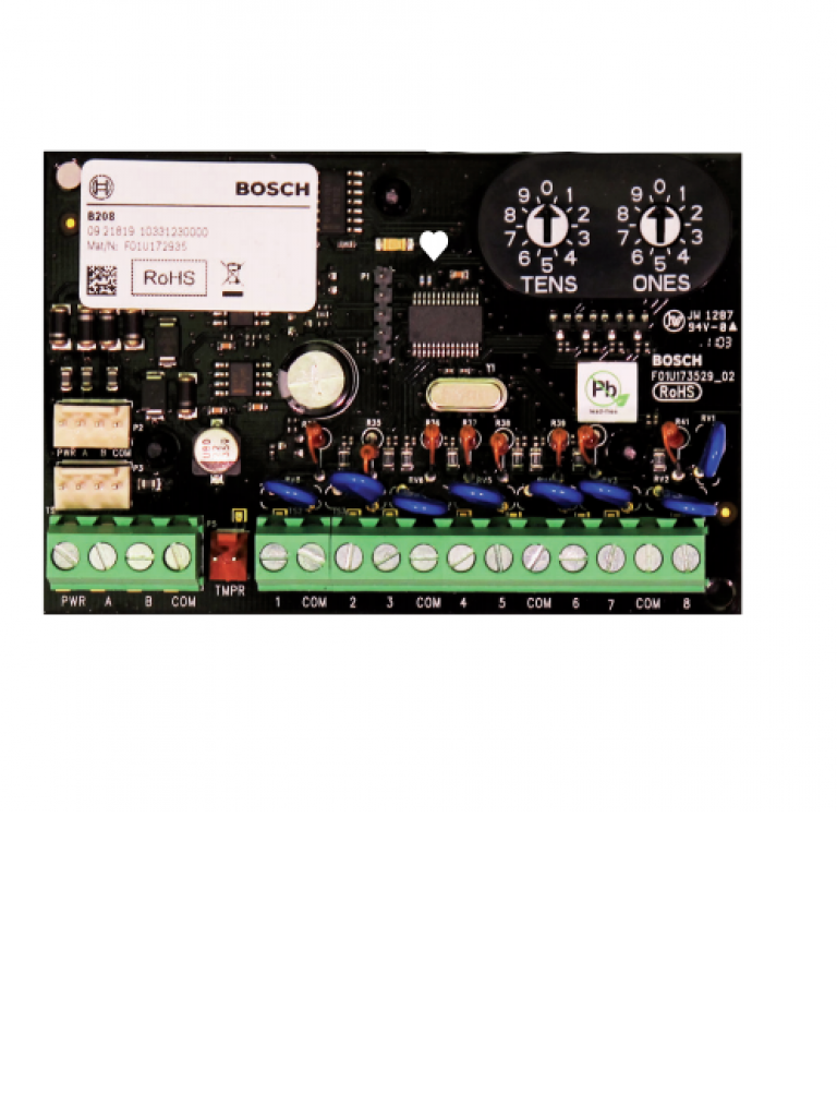 Imagen de BOSCH I_B208 - Modulo de expansion 8 entradas / Conexion modular SDI2