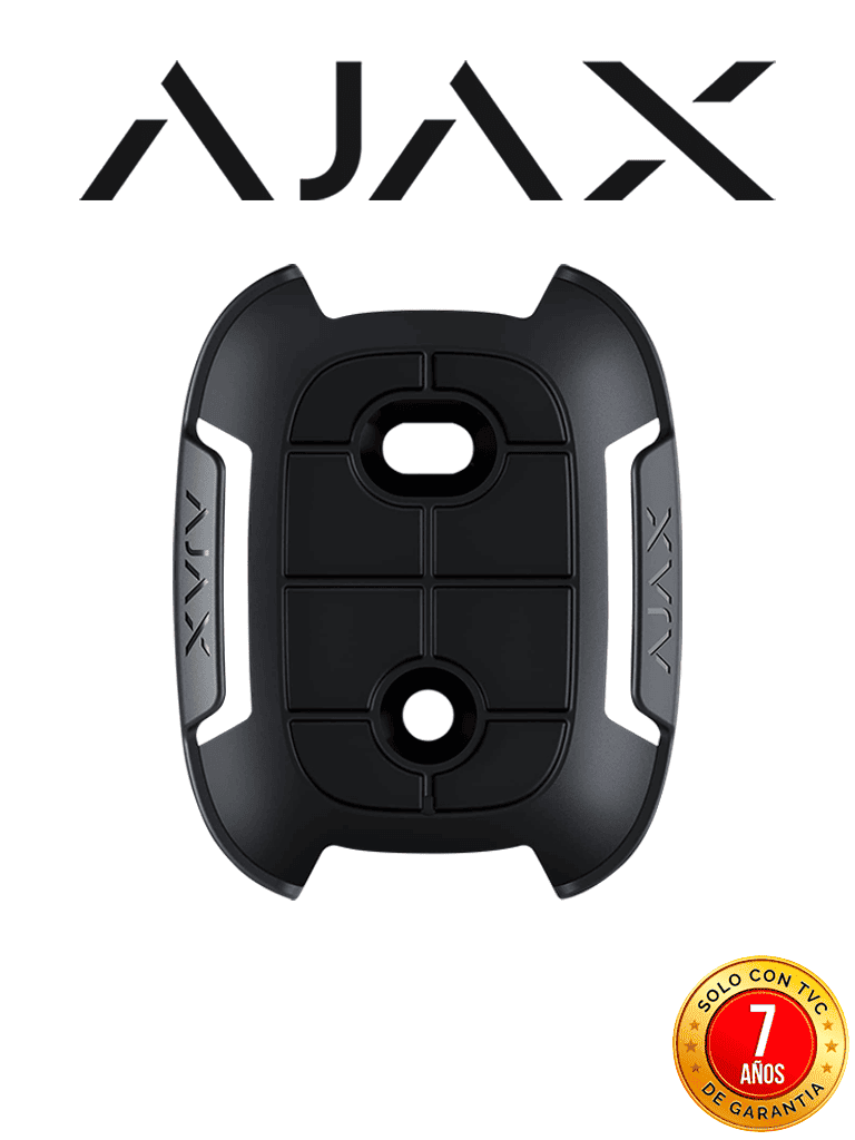 Imagen de AJAX Holder B - Soporte para fijar Button o DoubleButton en superficies. Color Negro