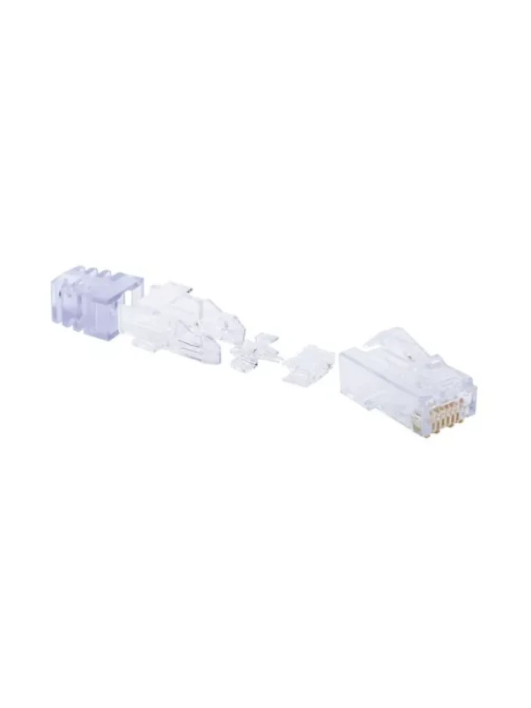 Imagen de PANDUIT SP688-C PLUG CAT6 / Conector para terminación en campo RJ45 / UTP / 23-24 AWG  / Categoría 6 / 100 piezas