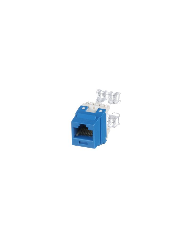 Imagen de PANDUIT NK688MBU - Jack UTP RJ45 Cat6 / Tipo Keystone / Categoría 6 / Azul