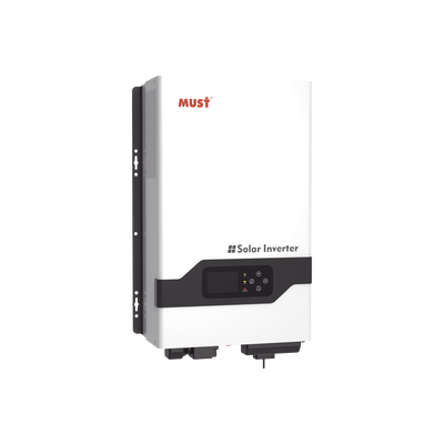 Inversor / Cargador de 5 KW para Sistemas Tipo Isla 48Vcd / 120 o 220Vca, Onda Sinusoidal Pura con Controlador MPPT