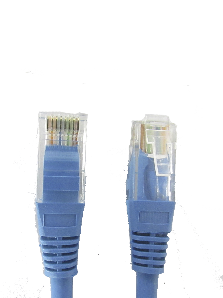 Imagen de SAXXON P62UA - Cable patch cord UTP 2 metros / CAT 6 / Color azul