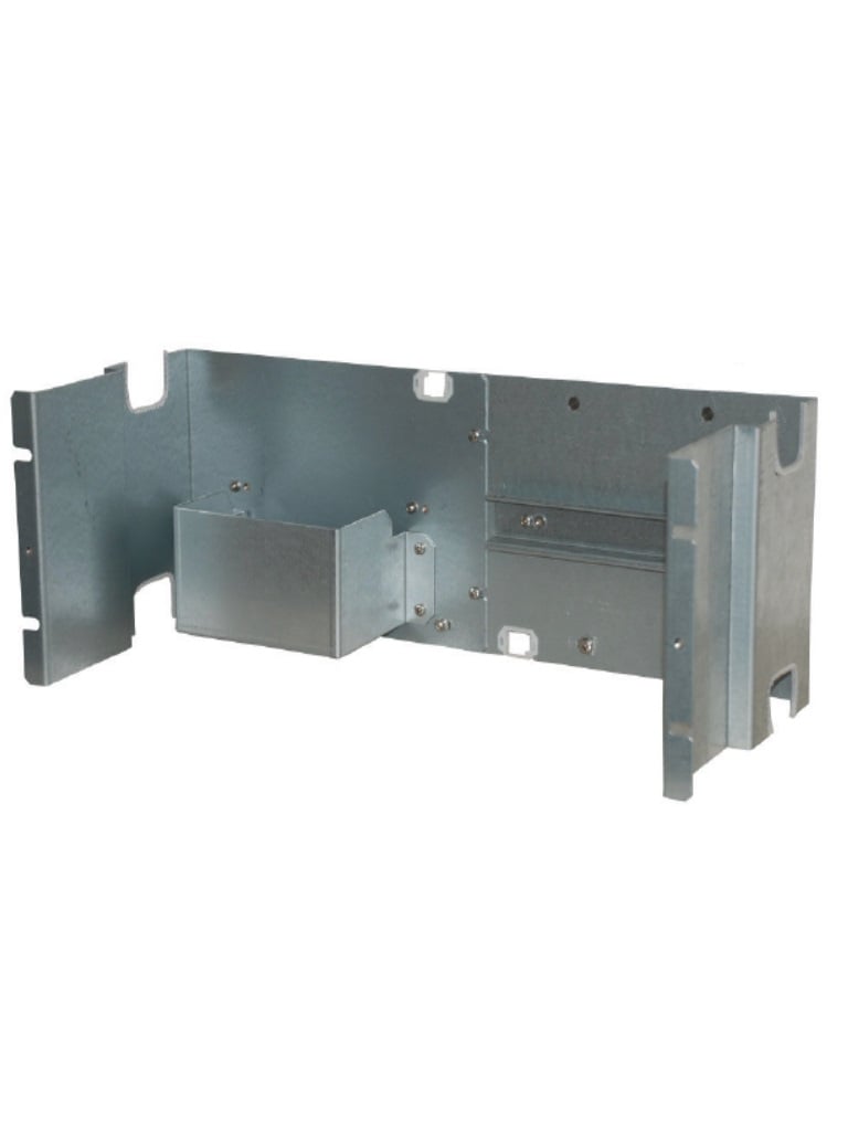 Imagen de BOSCH A_AECPANEL19UPS - Placa de montaje para RACKS de 19 pulgadas con dos carriles DIN / Soporte de BATERI_