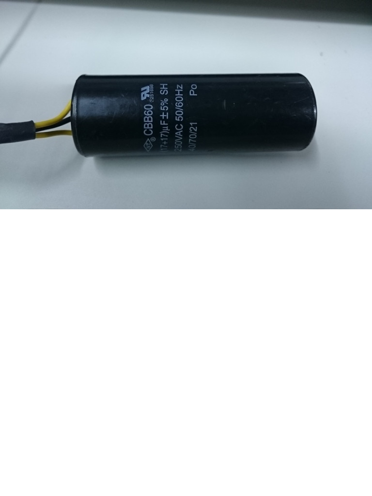 Imagen de WEJOIN - CBB60 77215 , CAPACITOR DE BARRERA WEJOIN