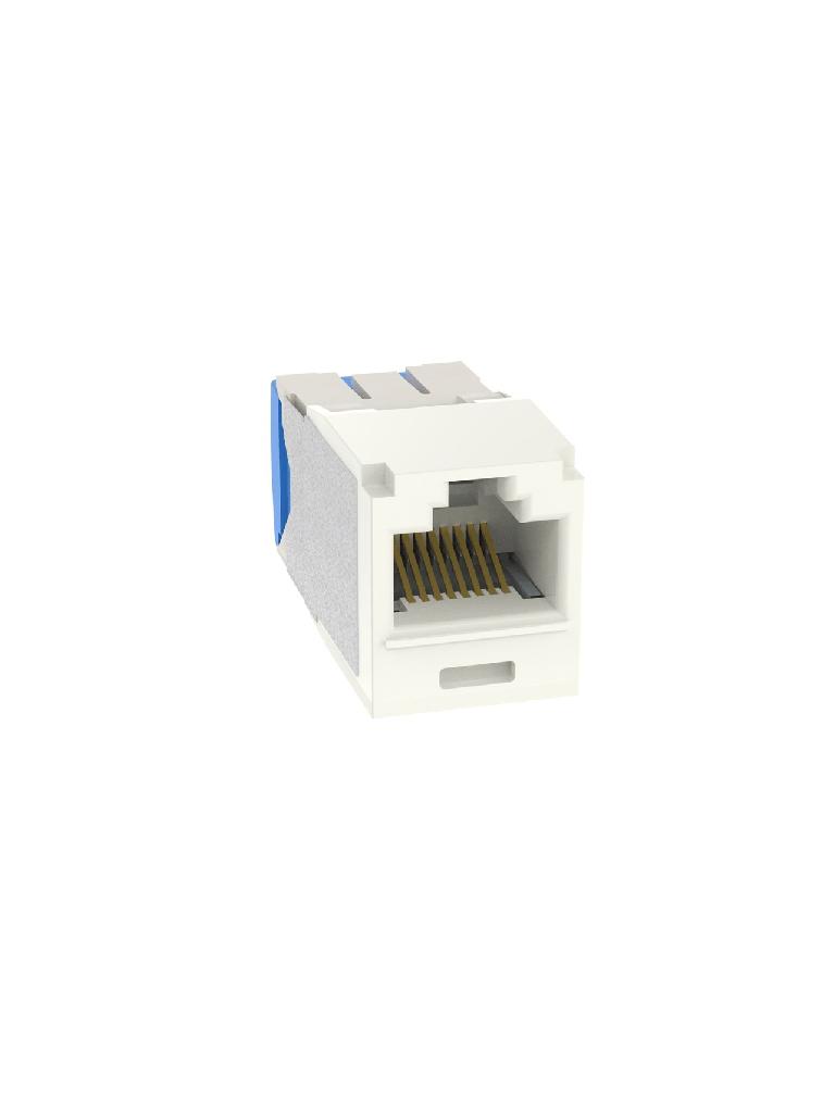 Imagen de PANDUIT CJ6X88TGIW Jack modular TG Mini-Com™ / UTP RJ45  / Categoría 6A / Blanco