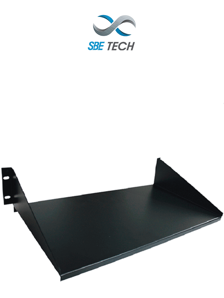 Imagen de SBETECH SBE-CT1910 - Charola para rack fija medidas 10" (25.4 cm) de profundidad  x 19" (48.26 cm) de ancho, 2 Ur