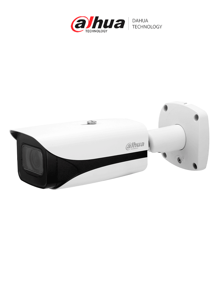 Imagen de DAHUA DH-IPC-HFW5442E-ZE - Camara IP Bullet de 4 Megapixeles/ Lente Motorizado 2,7 mm–12 mm/ WizMind/ IR de 60 Metros/ Deteccion Facial/ proteccion perimetral/ Conteo de personas/ ePoE/ IK10/ Ranura para MicroSD