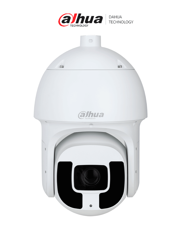 Imagen de DAHUA DH-SD8A3440GA-HNV CÁMARA PTZ DE RED IR Starlight de 4MP 40×/ Starlight/ IR hasta 500 m/ Auto-tracking/ Protección perimetral/ Detección de rostros/ Metadatos/ SMD/ IP67/ IK10.