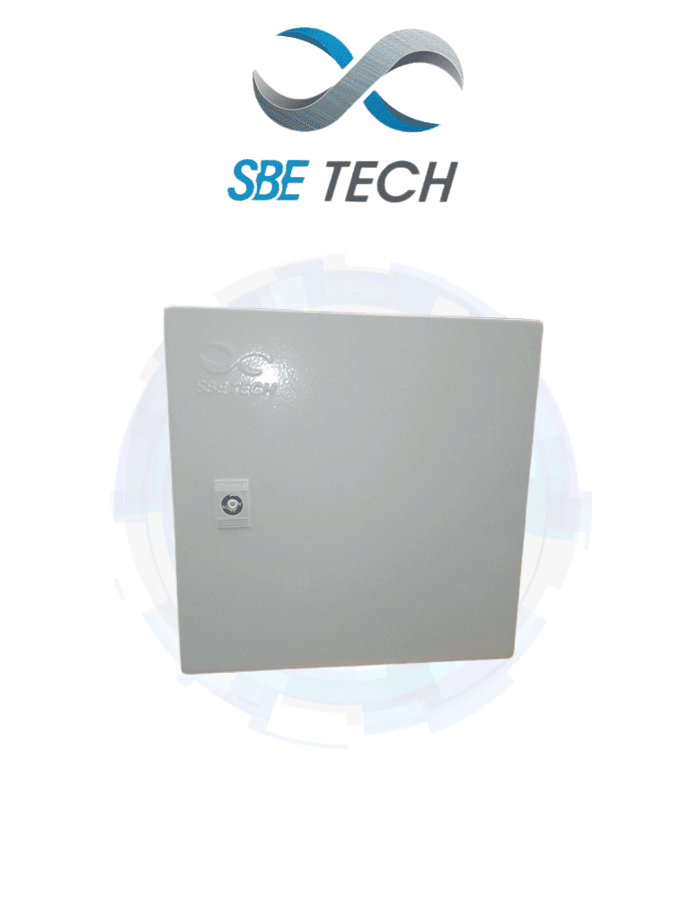 Imagen de SBE TECH SBE-303020 Gabinete metálico / Alto 30.0 cm / Ancho 30.0 cm / Profundidad 20.0 cm / grado IP 65 NEMA 4