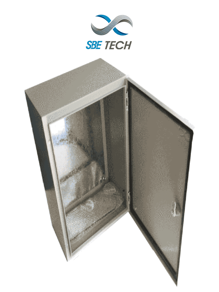 Imagen de SBETECH SBE-604020 - Gabinete metálico 600x400x200 mm par uso exterior IP65, NEMA 4