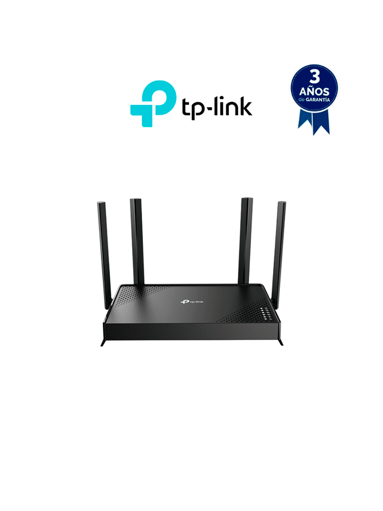 Imagen de Archer BE220 BE3600 Dual-Band Router WiFi 7 de Doble Banda a 3.6 Gbps, Puertos 1× puerto WAN de 1 Gbps + 4× puertos LAN de 1 Gbps, 4× antenas externas junto con Beamforming,  Compatible con EasyMesh
