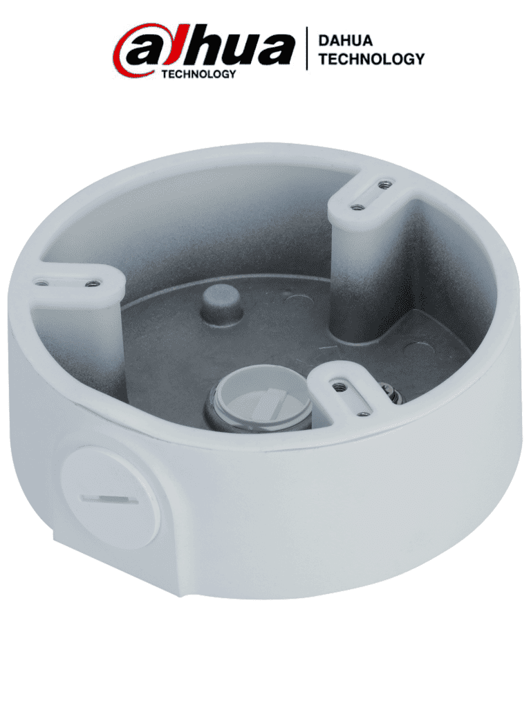 Imagen de DAHUA PFA197R-  Caja de conexiones para cámaras tipo domo / Compatible con camaras serie  HDBW1/2/3/5 / Anclaje de 3 puntos