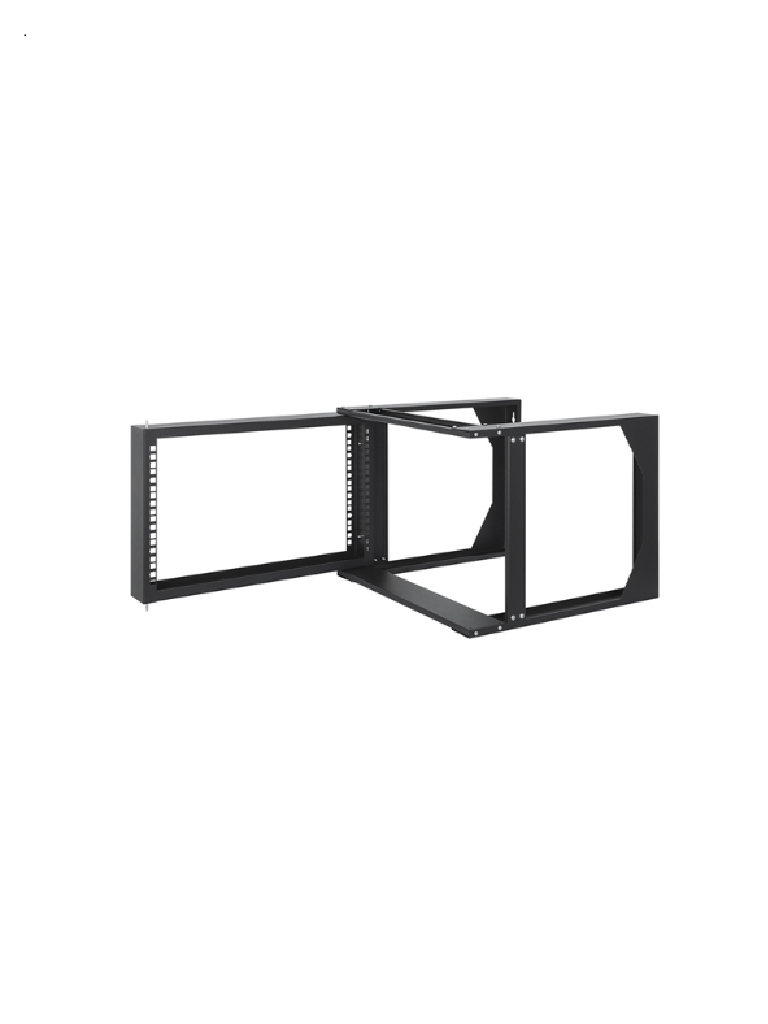 Imagen de Intellinet - 716178 Rack abierto de 19" para montaje en pared, 2 postes, 6U