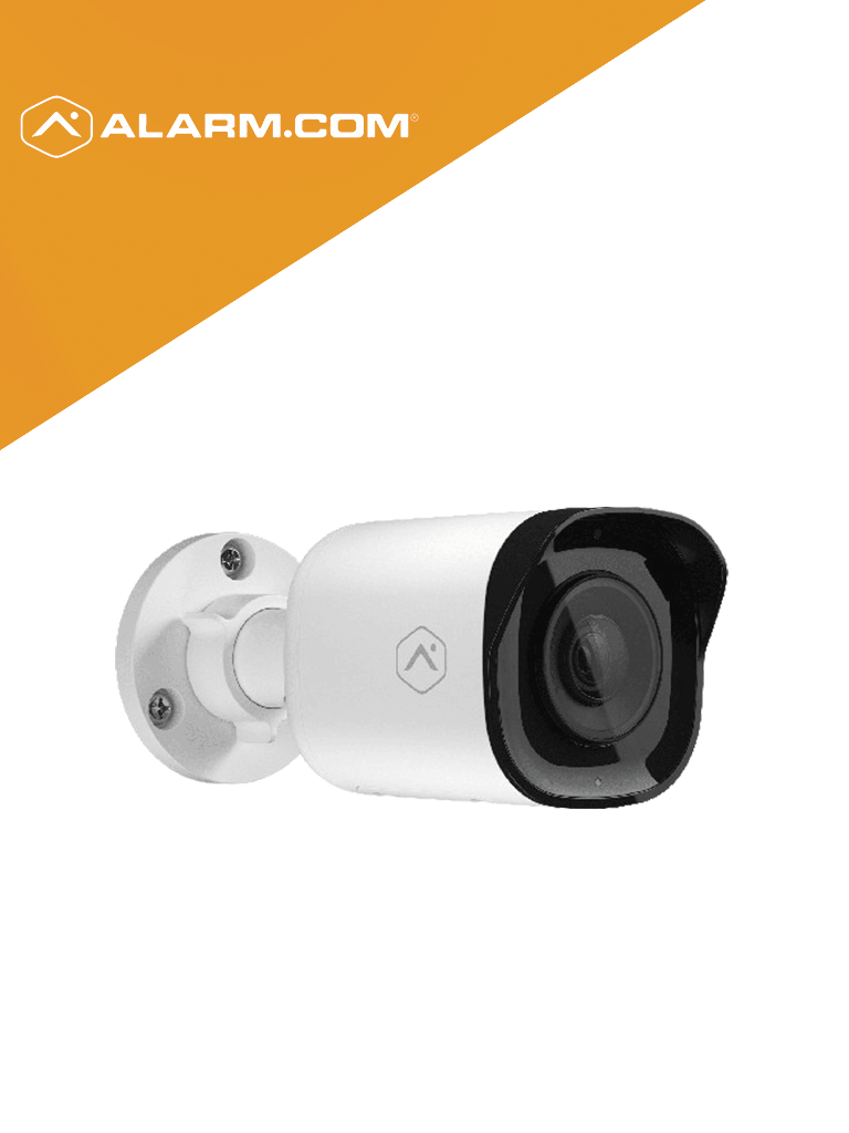 Imagen de ALARM.COM ADCV728PF- Camara bullet Exterior + Poe ( Pro ) 4 Mp Compatible Con Aplicación De Alarm.Com