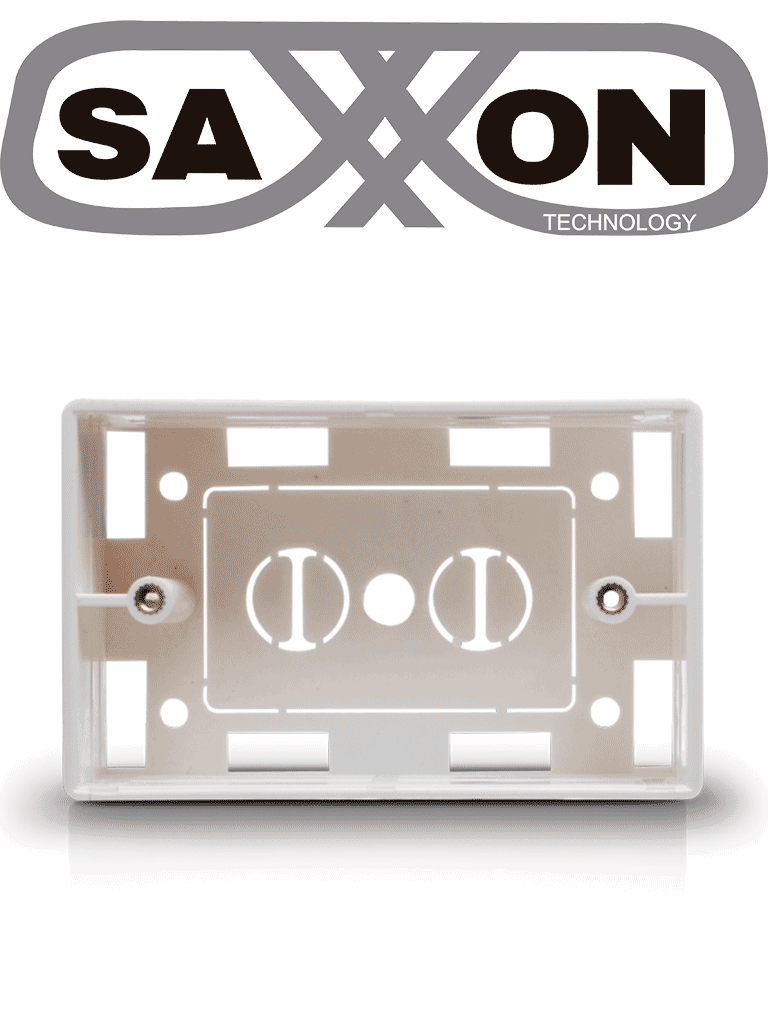 Imagen de SAXXON A164B - Caja para placa de pared / Usos multiples / Color blanco