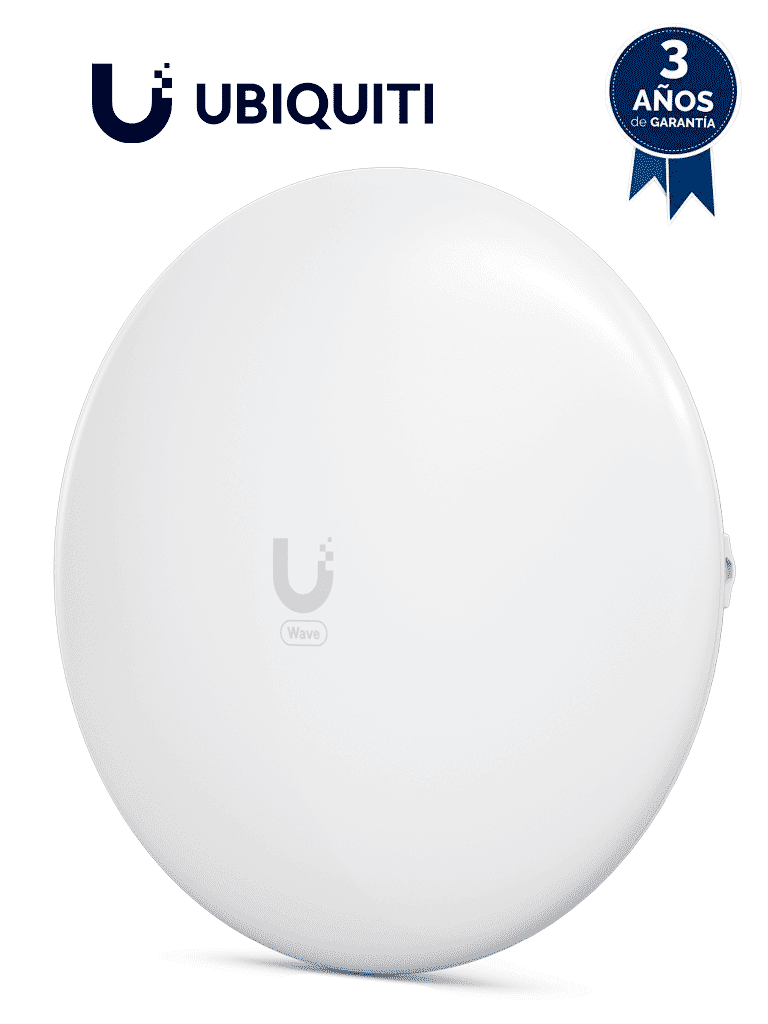 Imagen de UBIQUITI WAVE-NANO- Antena Cliente para WAVE-AP, con frecuencia de 60GHz y tasa de transferencia de hasta 2Gbps. Incluye respaldo en 5GHz, compatible solo con WAVE-AP