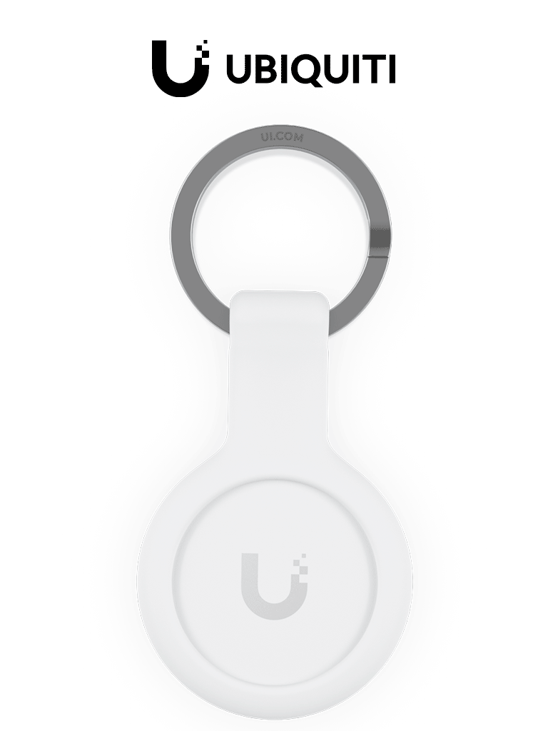 Imagen de UBIQUITI UA-POCKET - Paquete de 10 llavero inteligentes NFC altamente seguros que utilizan cifrado multicapa, incluidos los protocolos de seguridad patentados UniFi Access , Carcasa impermiable IP54.