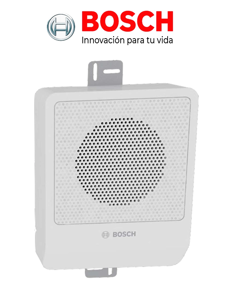 Imagen de BOSCH M_LB10UC06FL- ALTAVOZ 6W/ CAJA ACUSTICA PLANA/ COLOR BLANCO