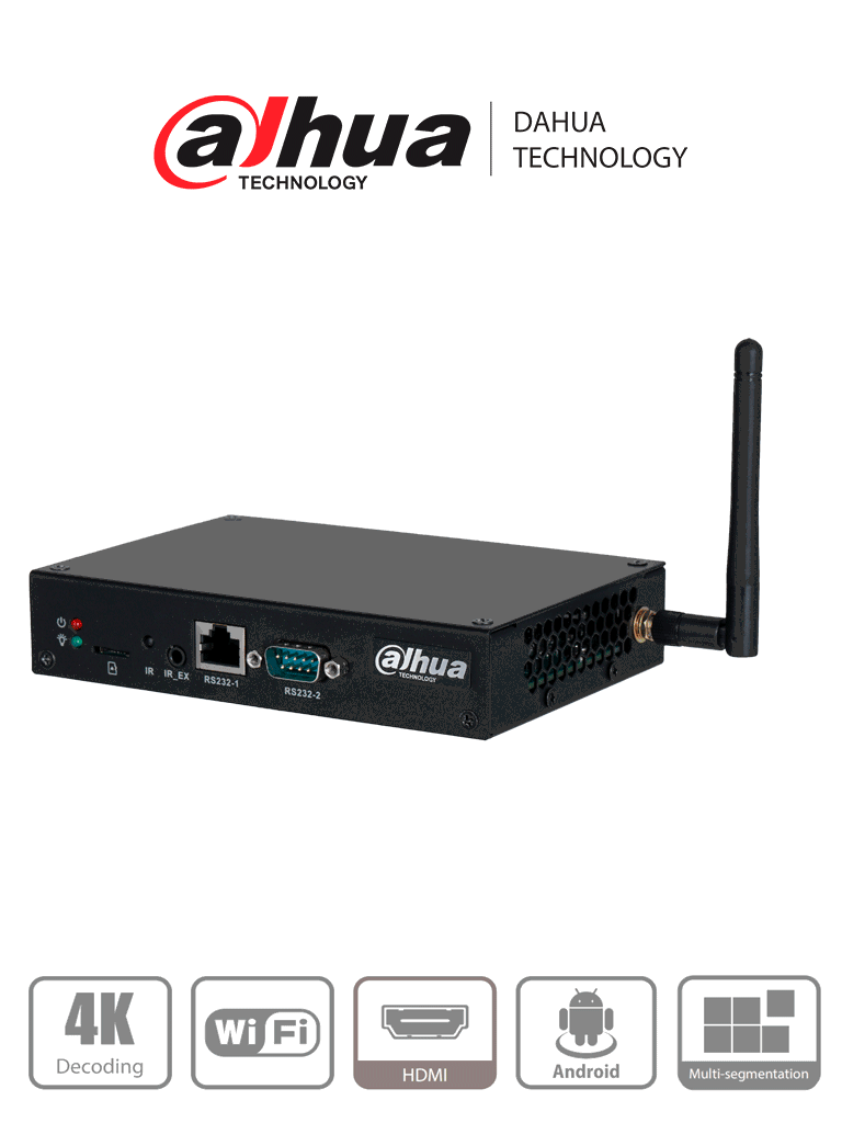 Imagen de DAHUA DHI-DS04-AI400 - Caja de Control Multimedia para Señalización Digital/ Android/ Compatible con Software MPS para Administración/ Ethernet