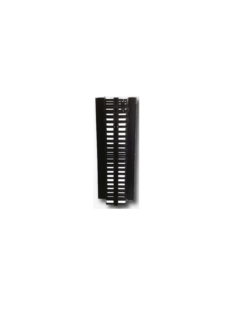 Imagen de SBE TECH SBE-OVNL22.5UR Organizador frontal posterior 22.5 UR / doble lado/ NEGRO /