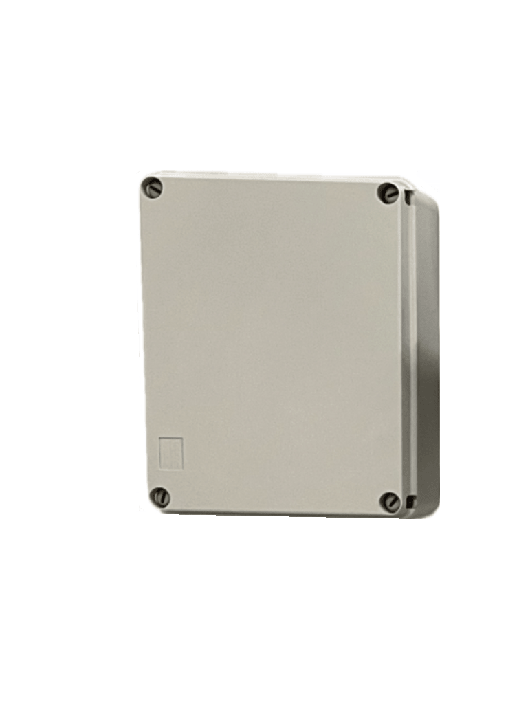 SBE TECH SBE-OP24019090 - Caja plástica con tapa opaca de 24 x 19 x 9 cm multiusos, IP66, fabricada en material autoextinguible y resistente a la abrasión