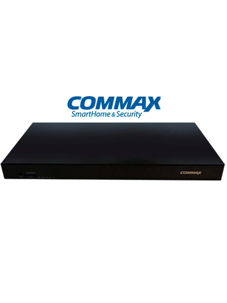 Imagen de COMMAX CCU232AGF - Distribuidor para panel de audio DR2AG con capacidad para conectar hasta 32 equipos AP2SAG por conexión a 2 hilos, sistema para departamentos