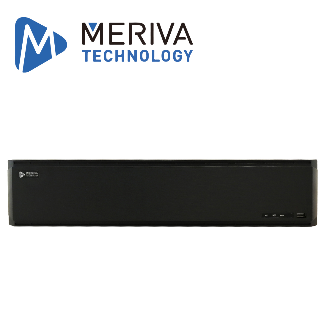 NVR 64CH MERIVA TECNOLOGY MNVR-8164 16MP NO POE 3 HDMI 4K + 1 HDMI Y 1 VGA 1080P SIMULTANEAS / CODEC H265SMART / AUDIO 64IPC + ENTRADA Y SALIDA RCA / ANALITICA MIA2.0 - RECONOCIMIENTO FACIAL - LPR / 16 ENTRADAS Y 4 SALIDAS ALARMA / 2 LAN / SO. N9000 / ONVIF
