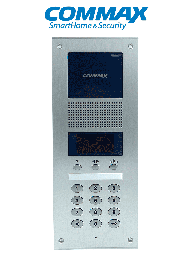 Imagen de COMMAX DR2AG - Panel de audio para edificios departamentales, Fraccionamientos, cotos, etc. desde 4 hasta 1000 auriculares / Conexión por 2 hilos de Distribuidor con Auricular/